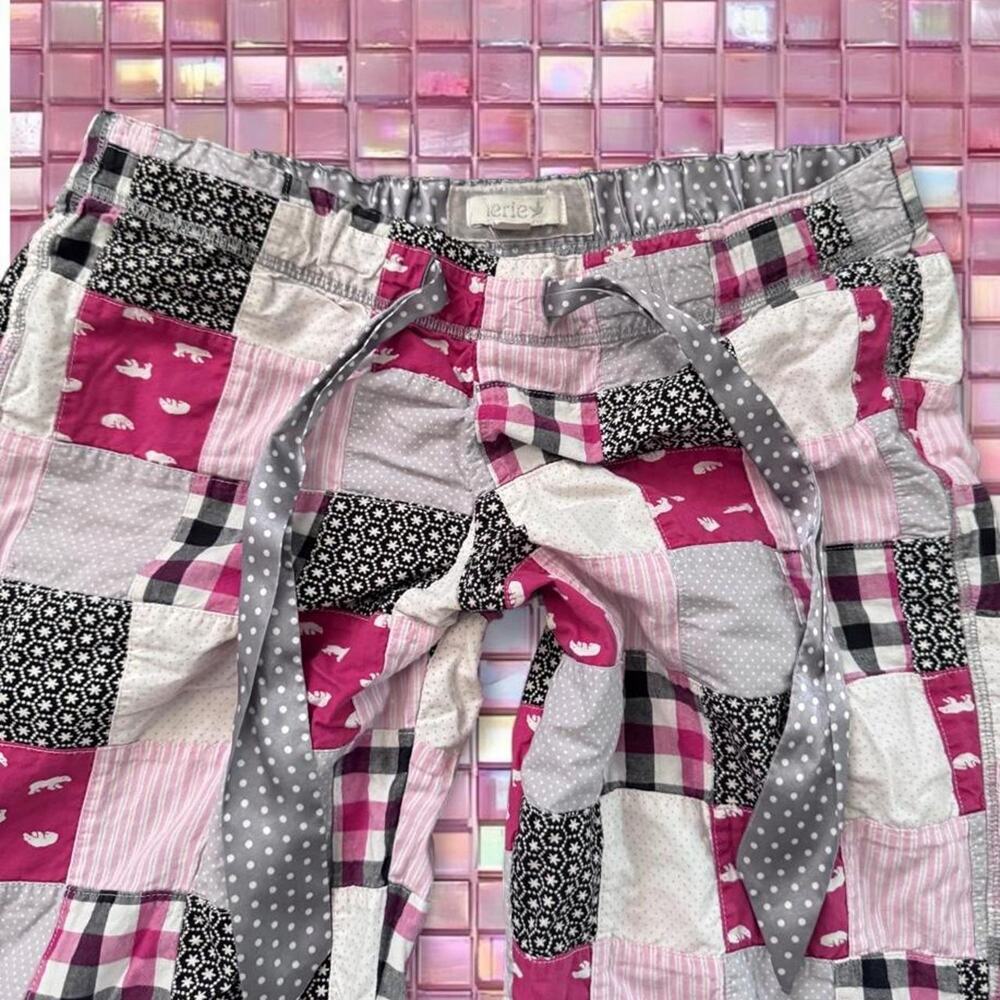 Aerie patchwork lounge patchwork pants